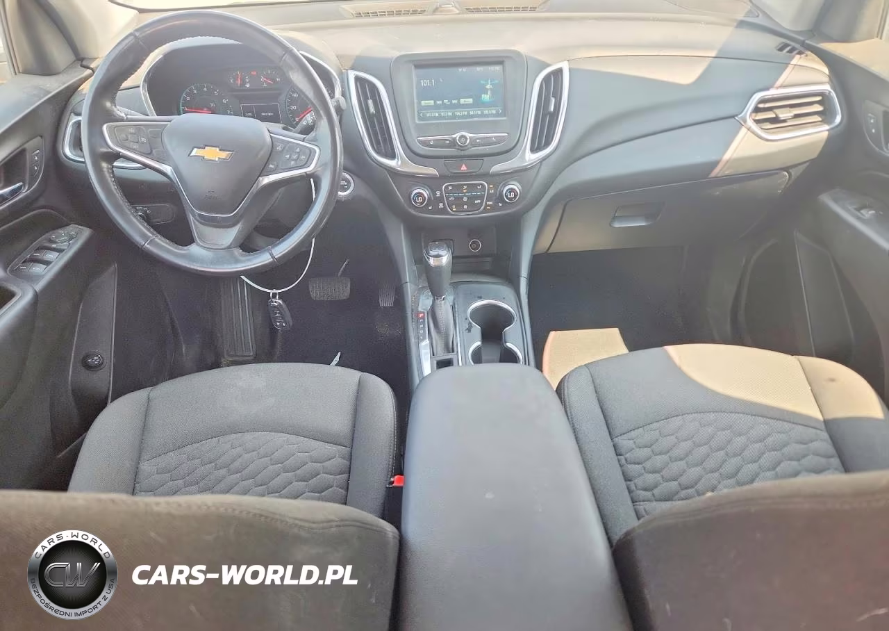 2018 Chevrolet Equinox Lt VIN:3GNAXJEV4JL385682 - 8