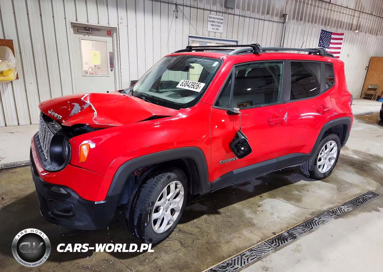 2015 Jeep Renegade Latitude – zdjęcie 1 z 13