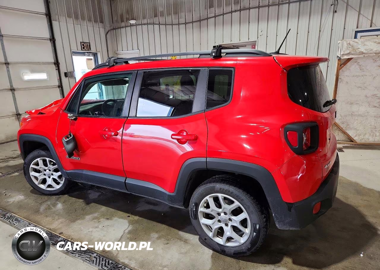 2015 Jeep Renegade Latitude VIN:ZACCJBBT3FPC26985 - 2