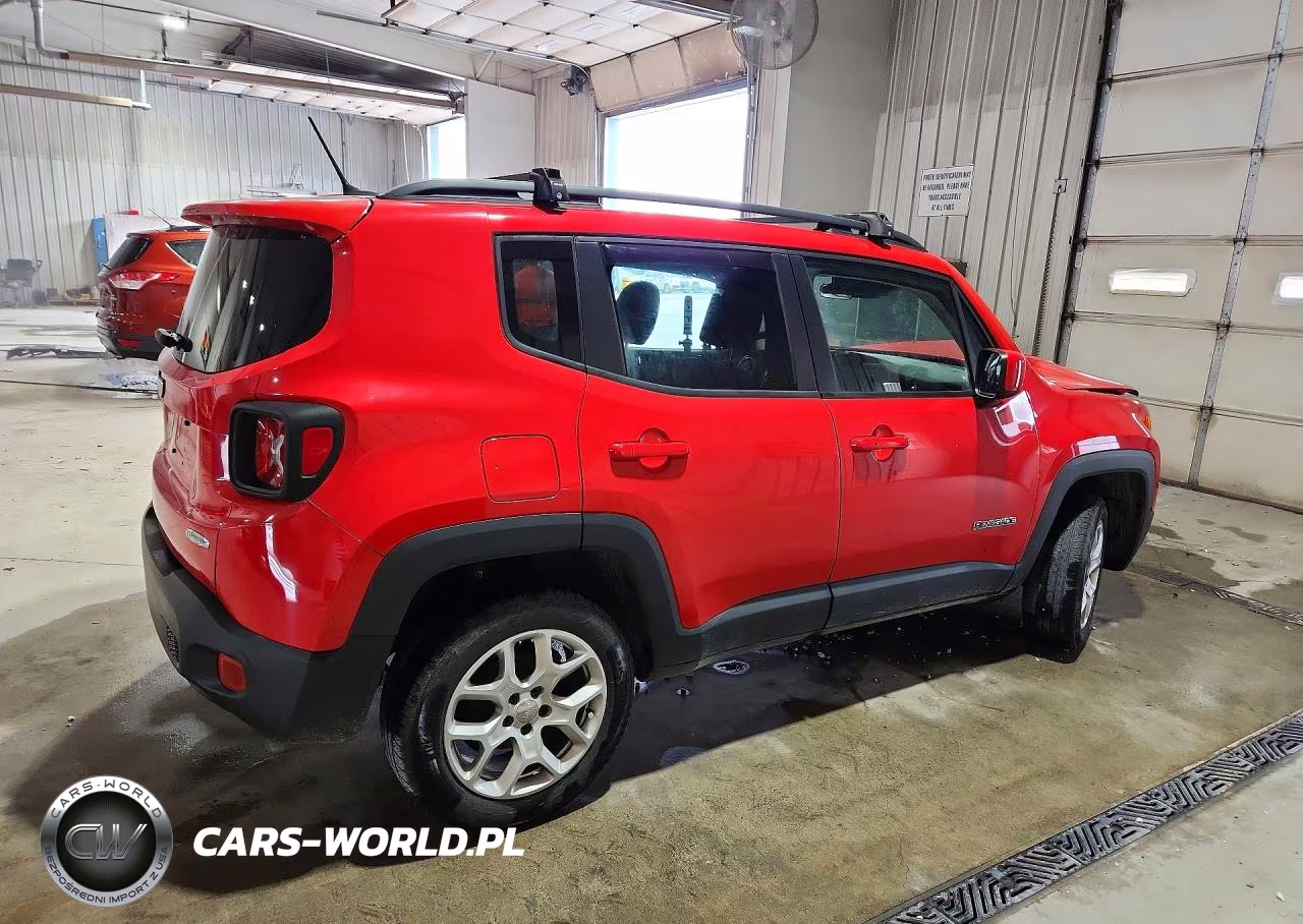 2015 Jeep Renegade Latitude VIN:ZACCJBBT3FPC26985 - 3