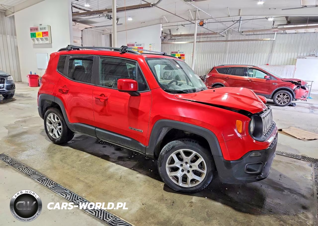 2015 Jeep Renegade Latitude VIN:ZACCJBBT3FPC26985 - 4