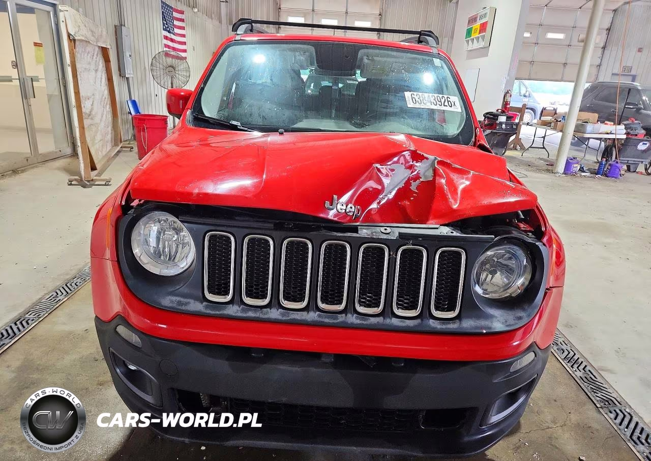 2015 Jeep Renegade Latitude VIN:ZACCJBBT3FPC26985 - 5
