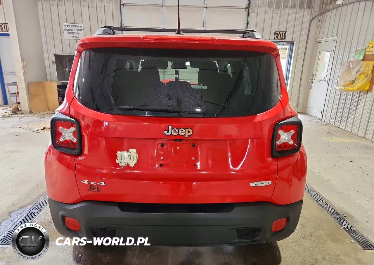 2015 Jeep Renegade Latitude VIN:ZACCJBBT3FPC26985 - 6