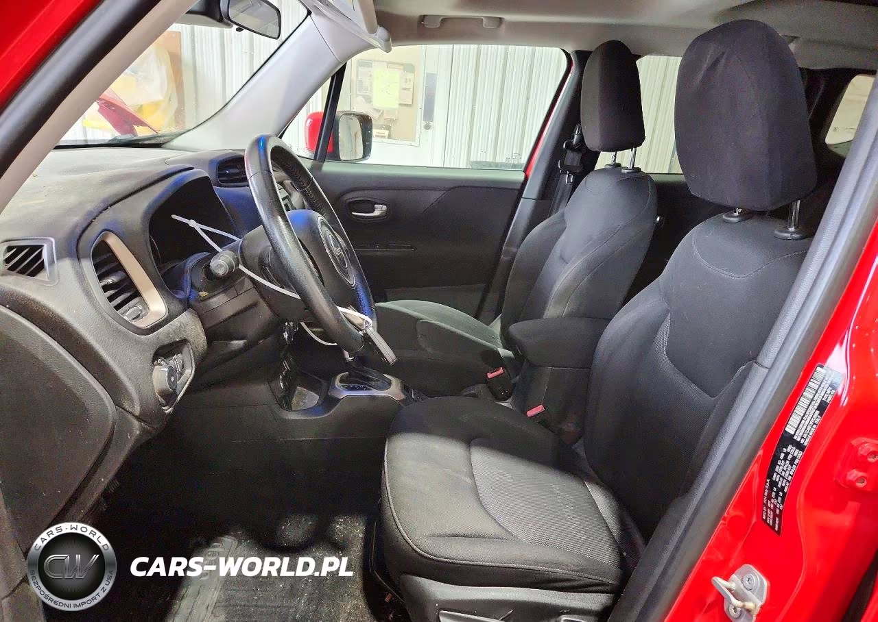 2015 Jeep Renegade Latitude VIN:ZACCJBBT3FPC26985 - 7