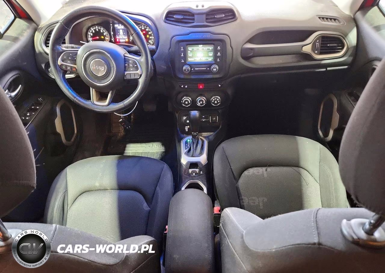 2015 Jeep Renegade Latitude VIN:ZACCJBBT3FPC26985 - 8