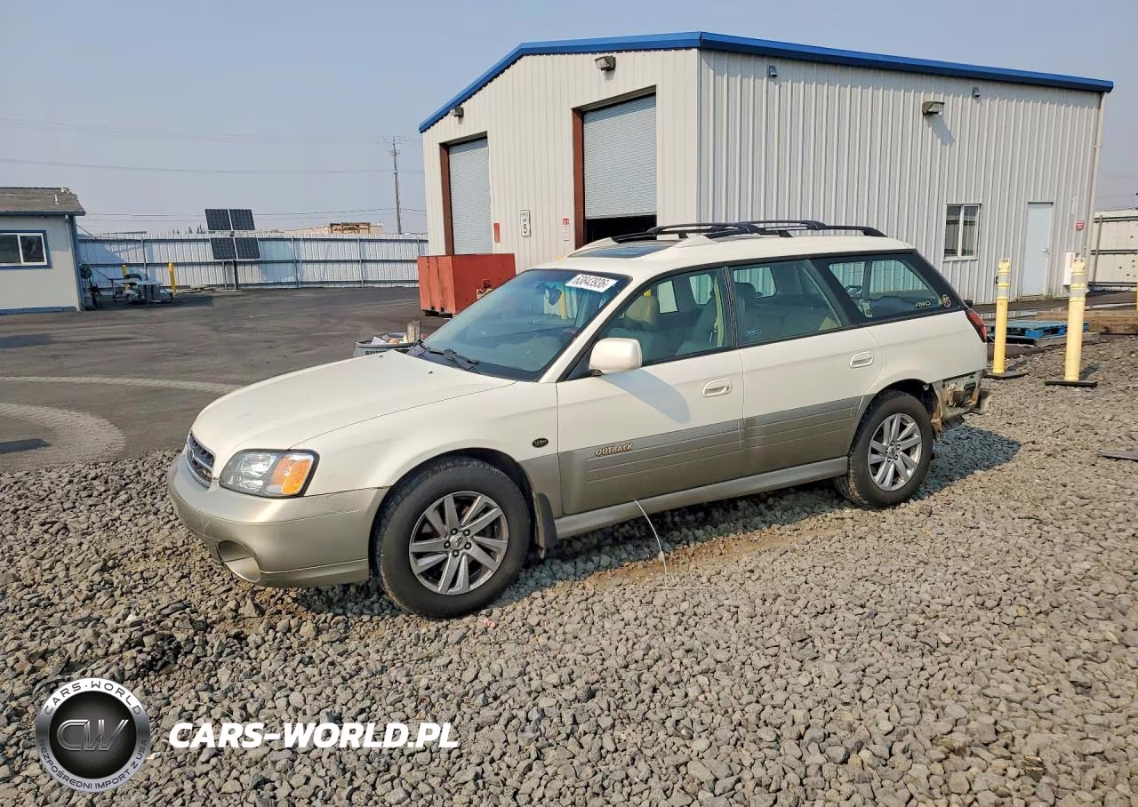 2001 Subaru Legacy Outback H6 3.0 Ll Bean