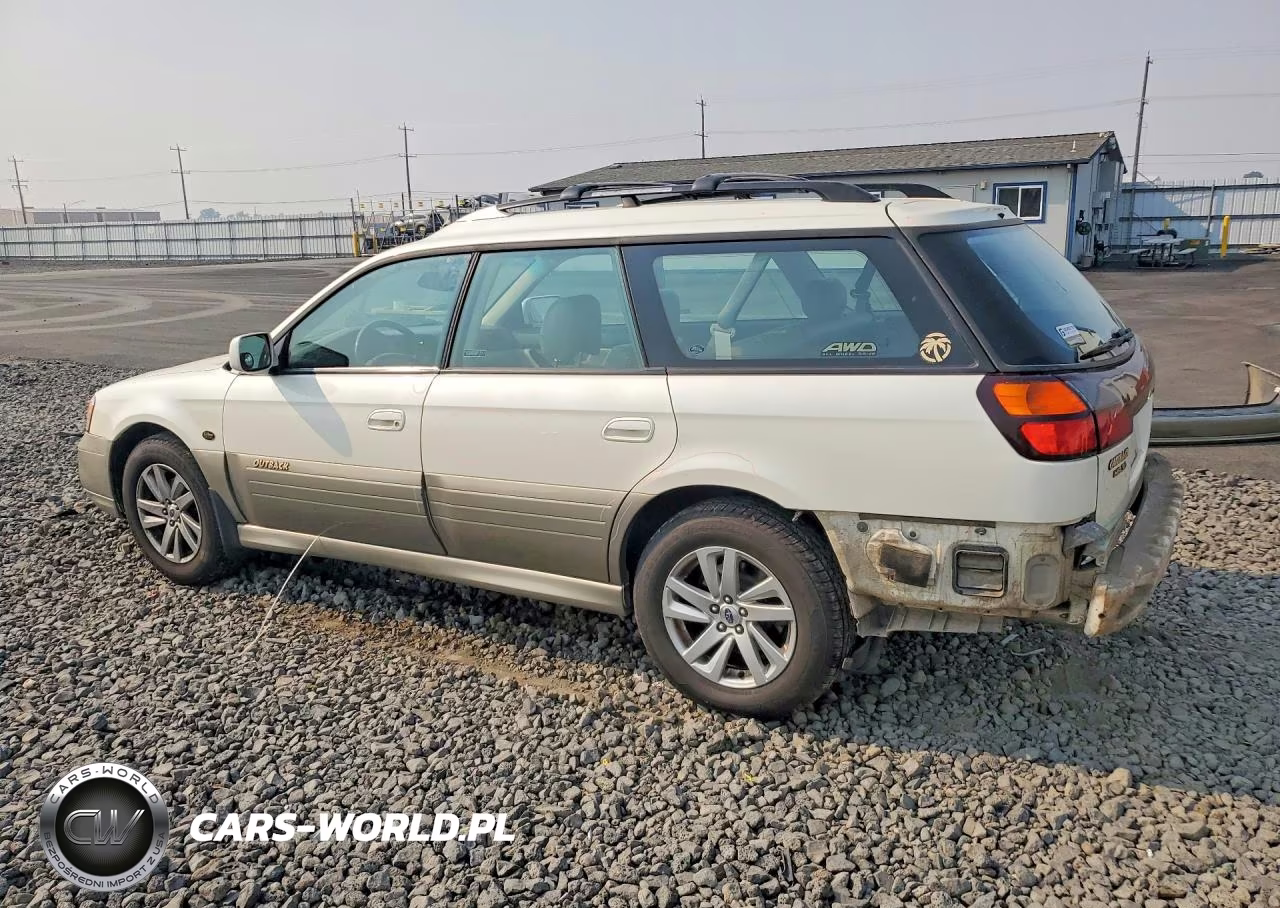2001 Subaru Legacy Outback H6 3.0 Ll Bean VIN:4S3BH806117649044 - 2