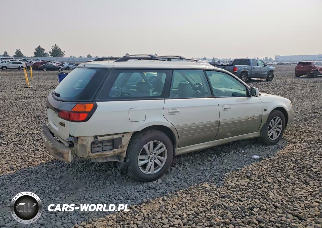 2001 Subaru Legacy Outback H6 3.0 Ll Bean VIN:4S3BH806117649044 - 3
