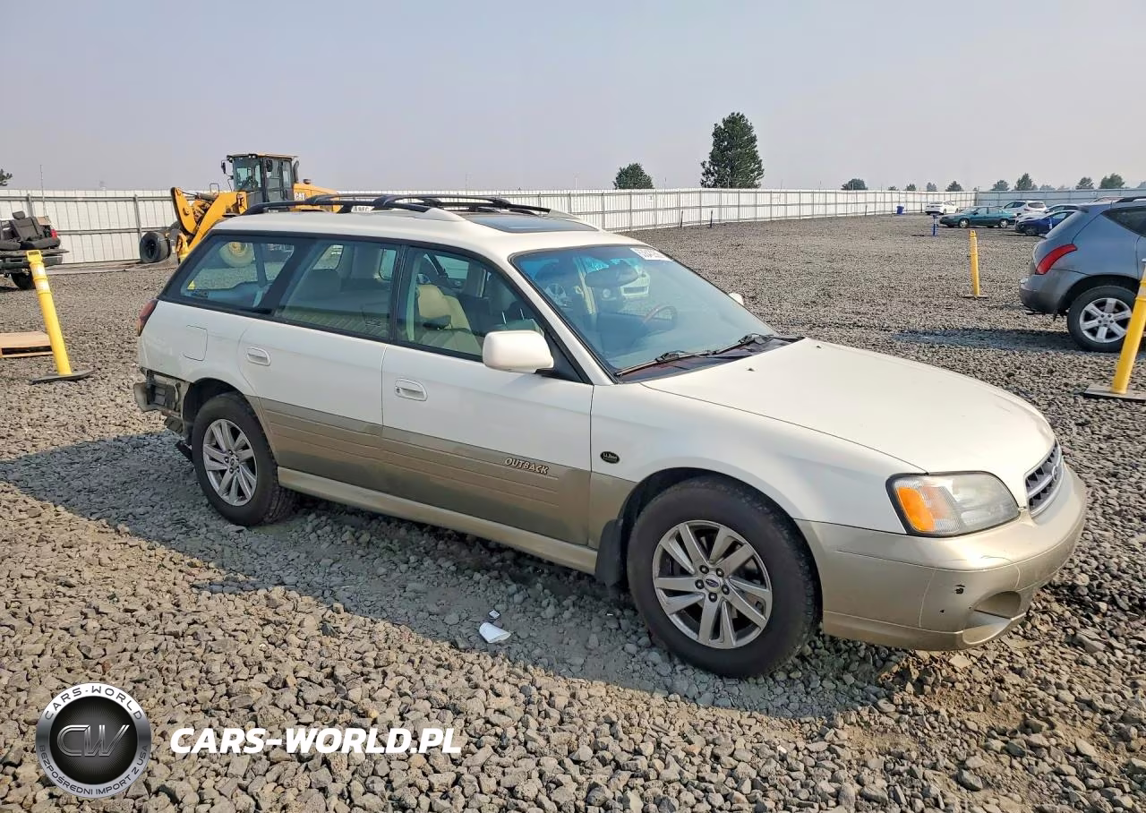 2001 Subaru Legacy Outback H6 3.0 Ll Bean VIN:4S3BH806117649044 - 4