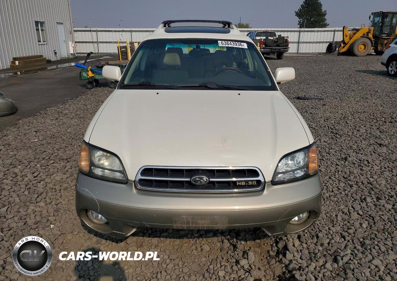 2001 Subaru Legacy Outback H6 3.0 Ll Bean VIN:4S3BH806117649044 - 5