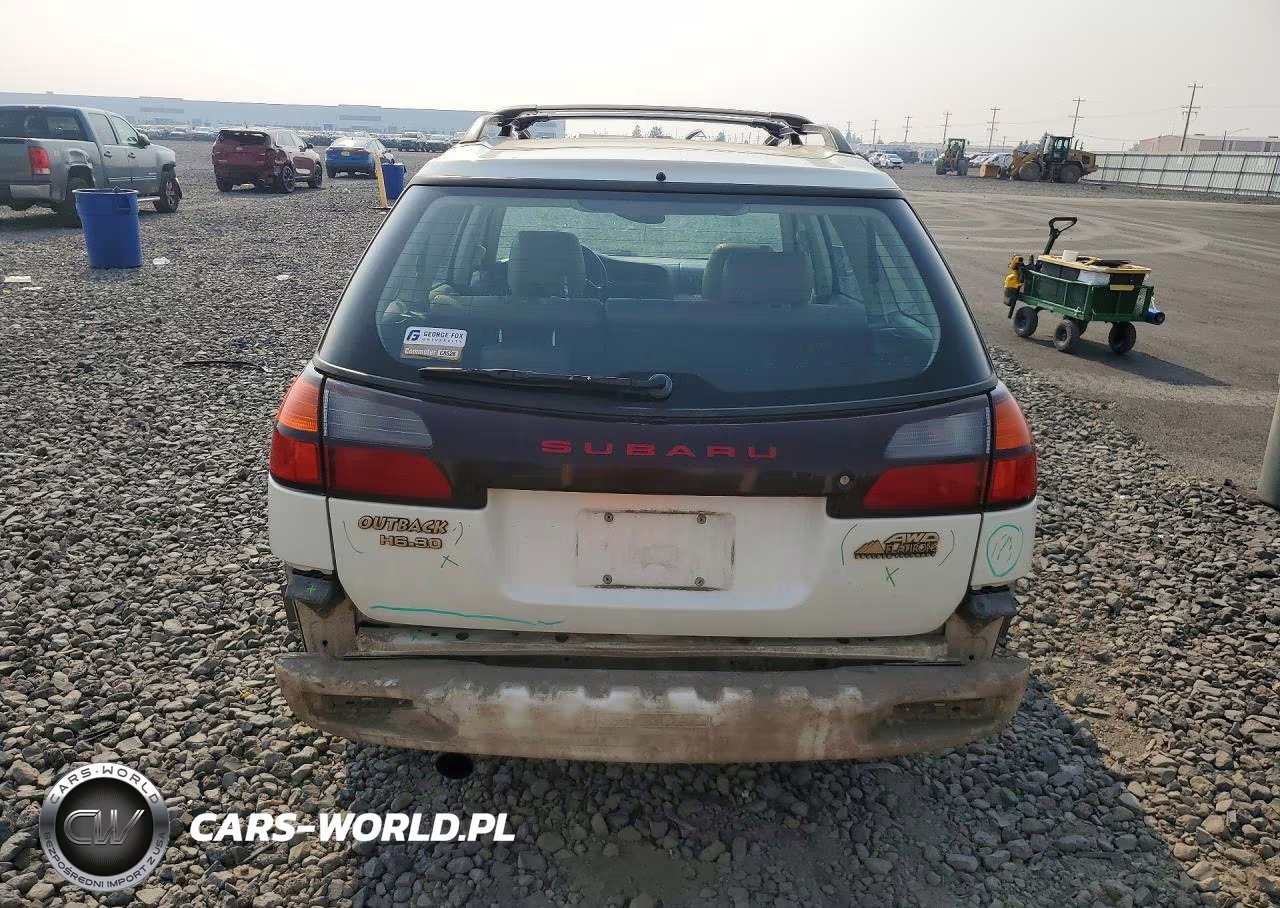 2001 Subaru Legacy Outback H6 3.0 Ll Bean VIN:4S3BH806117649044 - 6