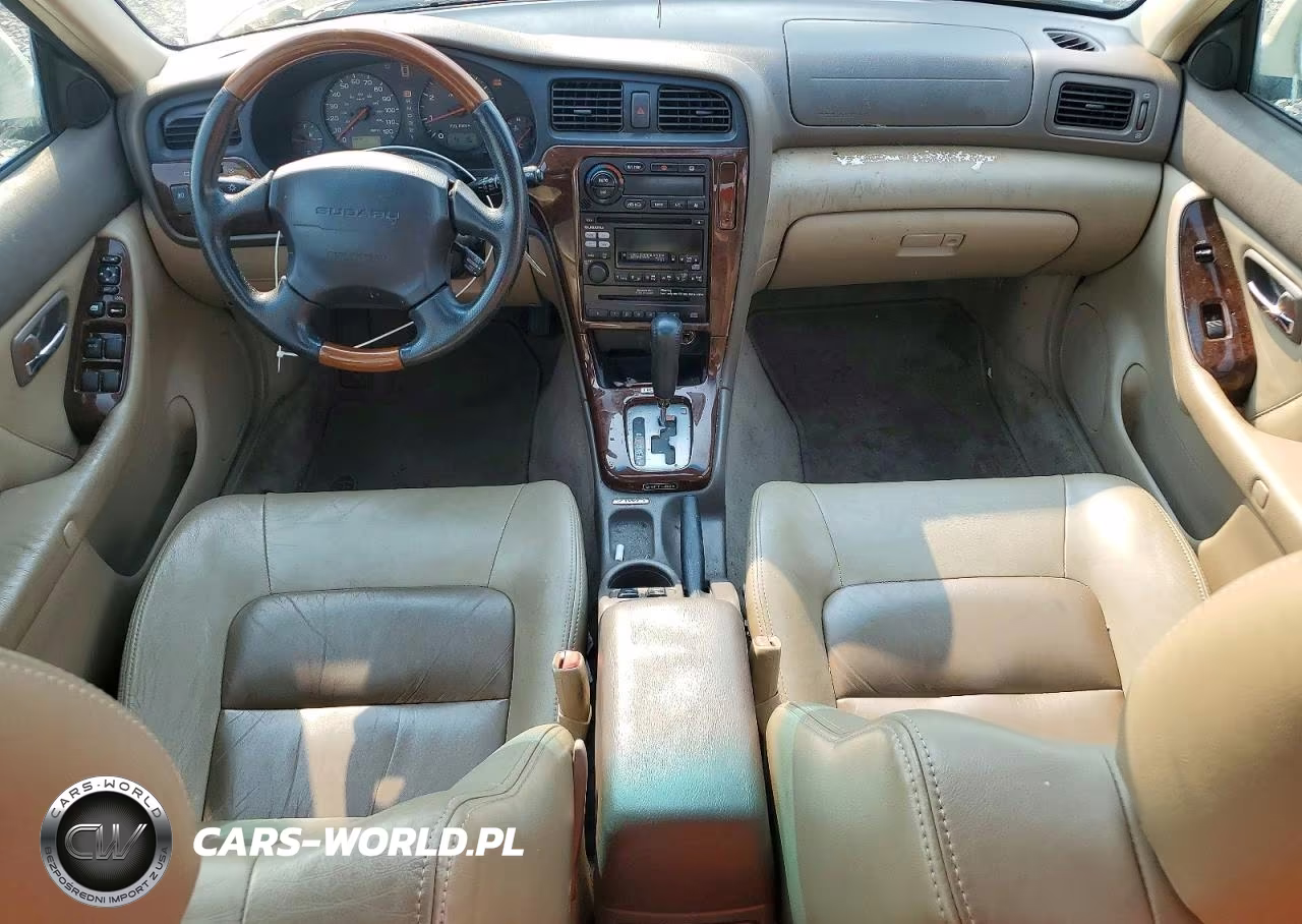2001 Subaru Legacy Outback H6 3.0 Ll Bean VIN:4S3BH806117649044 - 8