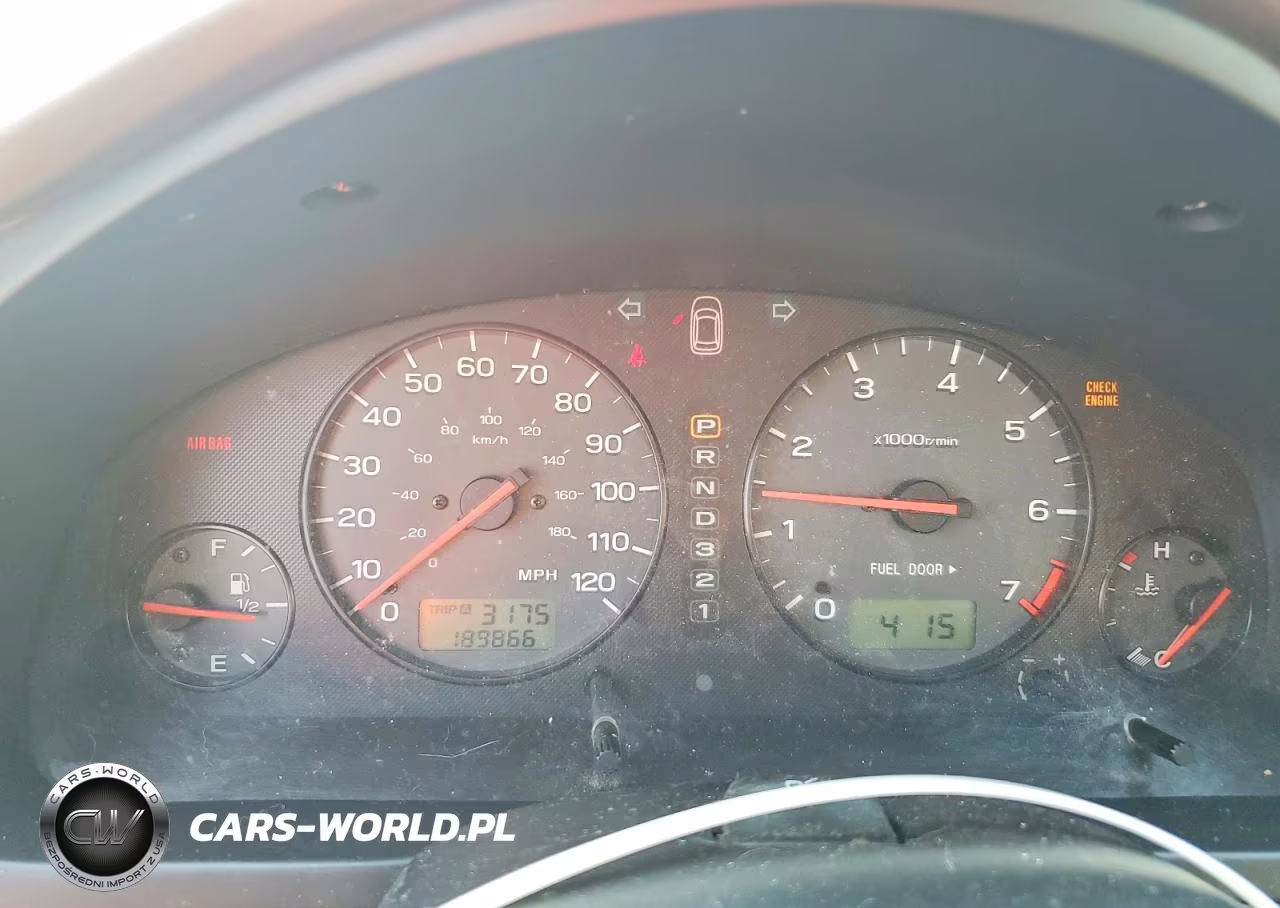 2001 Subaru Legacy Outback H6 3.0 Ll Bean VIN:4S3BH806117649044 - 9