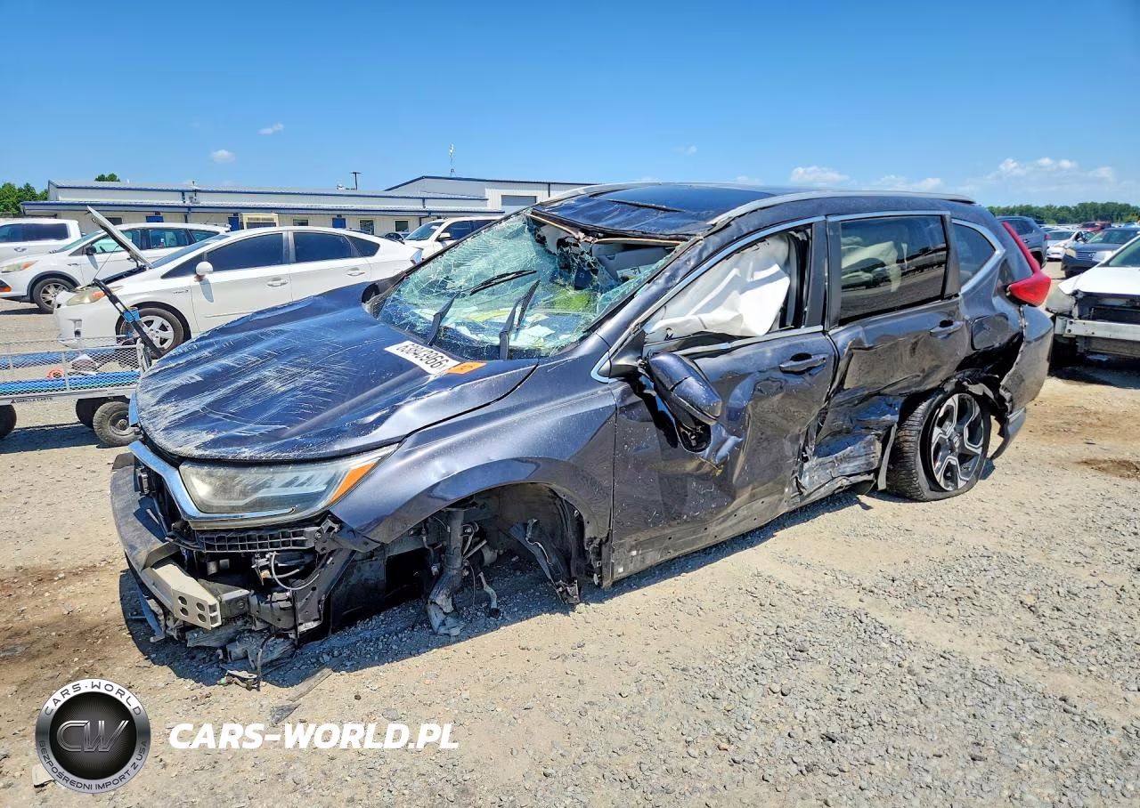 2019 Honda Cr-V Touring – zdjęcie 1 z 13