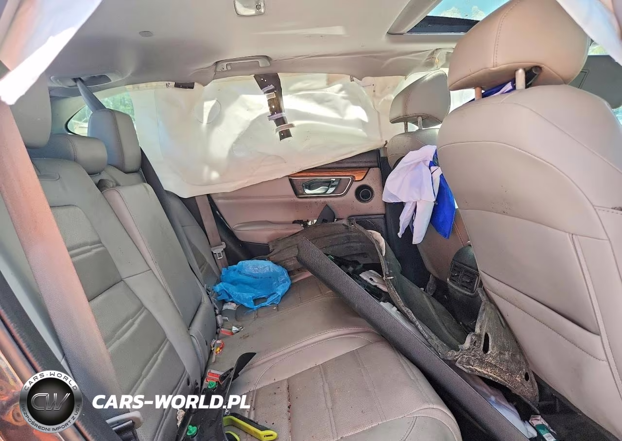2019 Honda Cr-V Touring VIN:2HKRW1H98KH502629 - 11