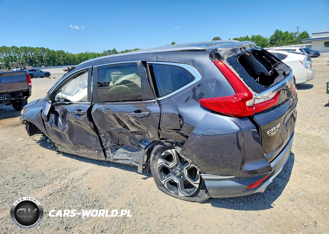 2019 Honda Cr-V Touring VIN:2HKRW1H98KH502629 - 2