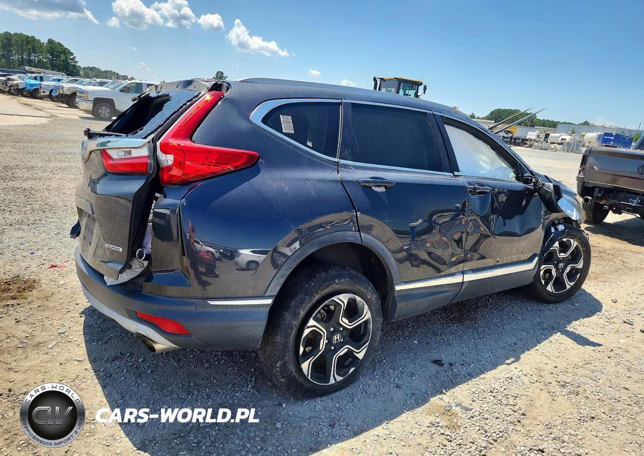 2019 Honda Cr-V Touring VIN:2HKRW1H98KH502629 - 3