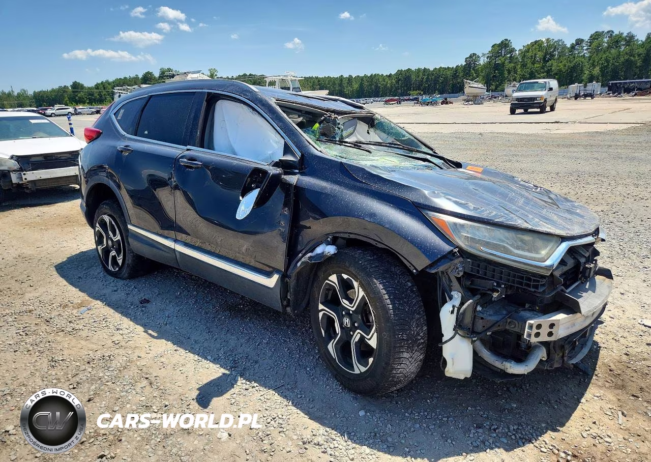 2019 Honda Cr-V Touring VIN:2HKRW1H98KH502629 - 4