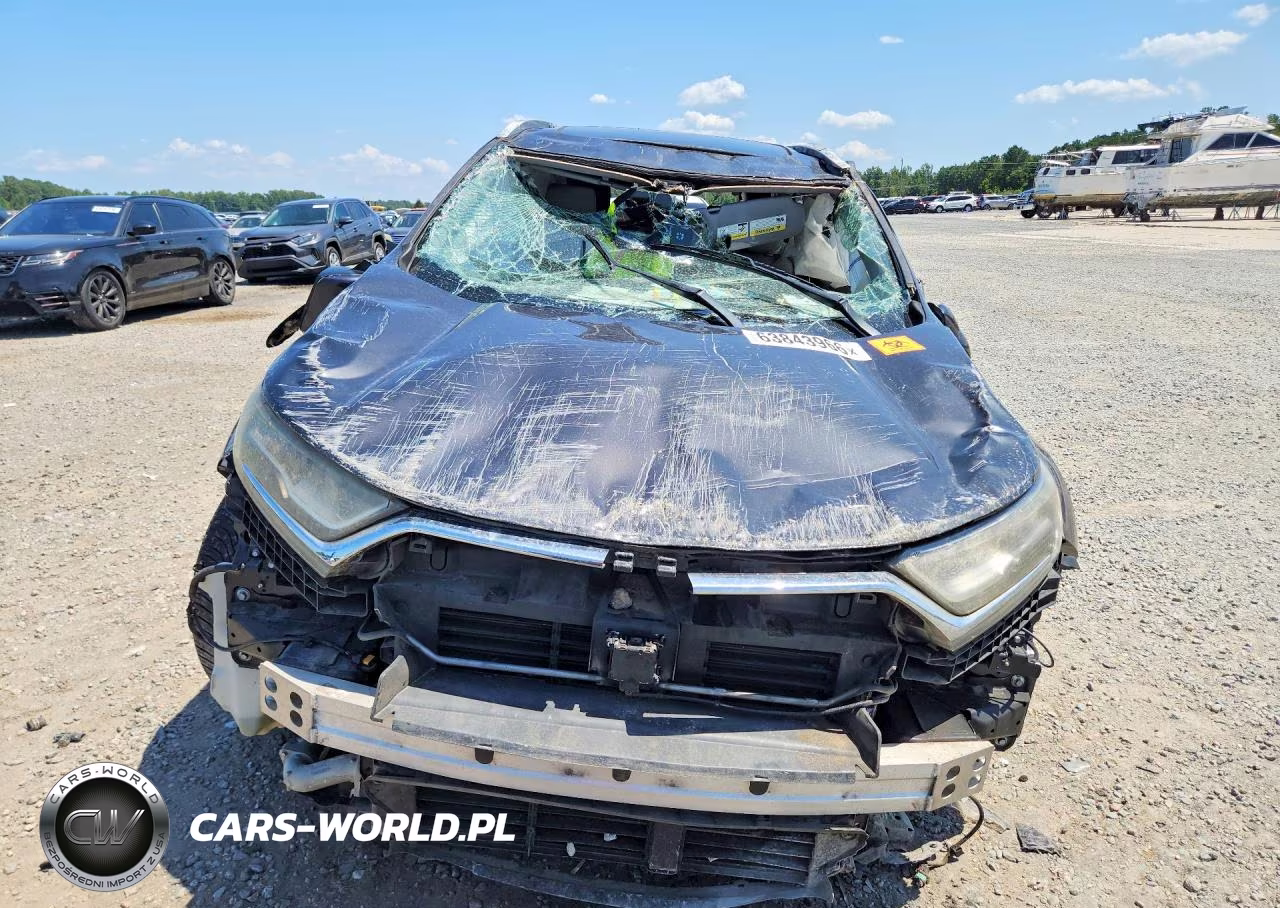 2019 Honda Cr-V Touring VIN:2HKRW1H98KH502629 - 5