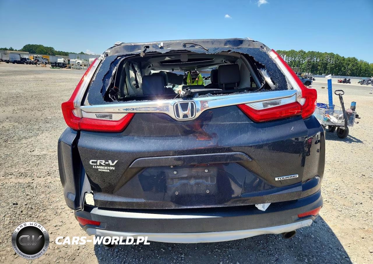 2019 Honda Cr-V Touring VIN:2HKRW1H98KH502629 - 6