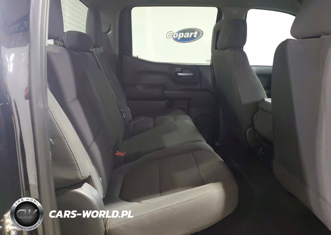 2020 Chevrolet Silverado C1500 Custom VIN:3GCPWBEK6LG370517 - 10