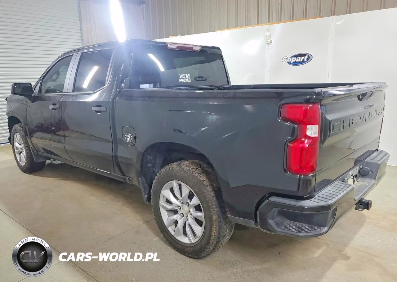 2020 Chevrolet Silverado C1500 Custom VIN:3GCPWBEK6LG370517 - 2