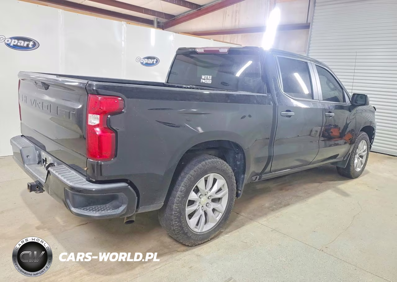 2020 Chevrolet Silverado C1500 Custom VIN:3GCPWBEK6LG370517 - 3