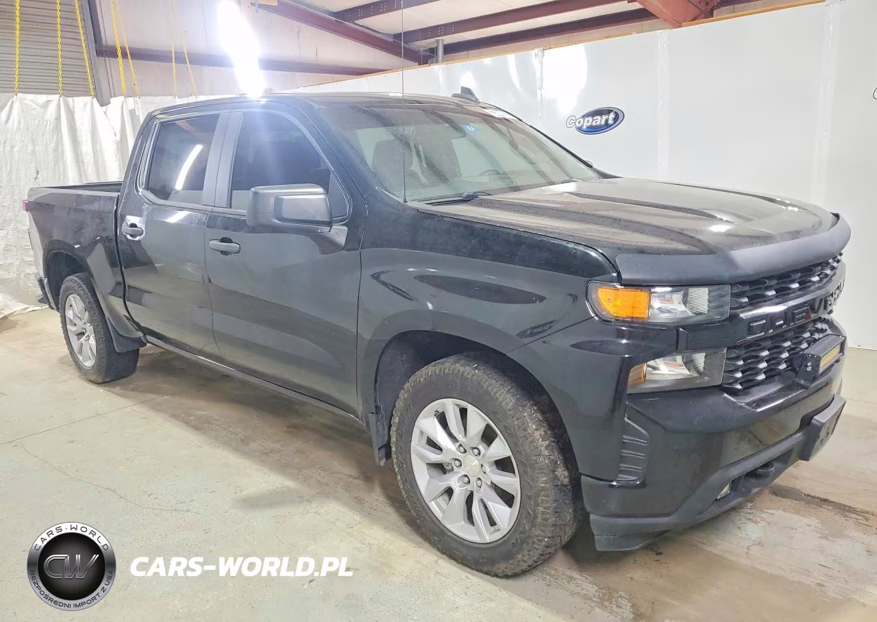 2020 Chevrolet Silverado C1500 Custom VIN:3GCPWBEK6LG370517 - 4