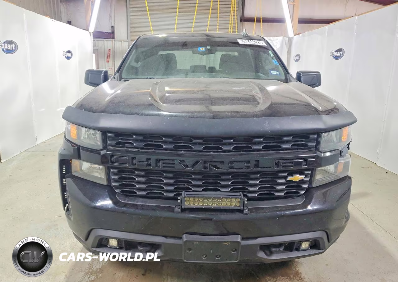 2020 Chevrolet Silverado C1500 Custom VIN:3GCPWBEK6LG370517 - 5