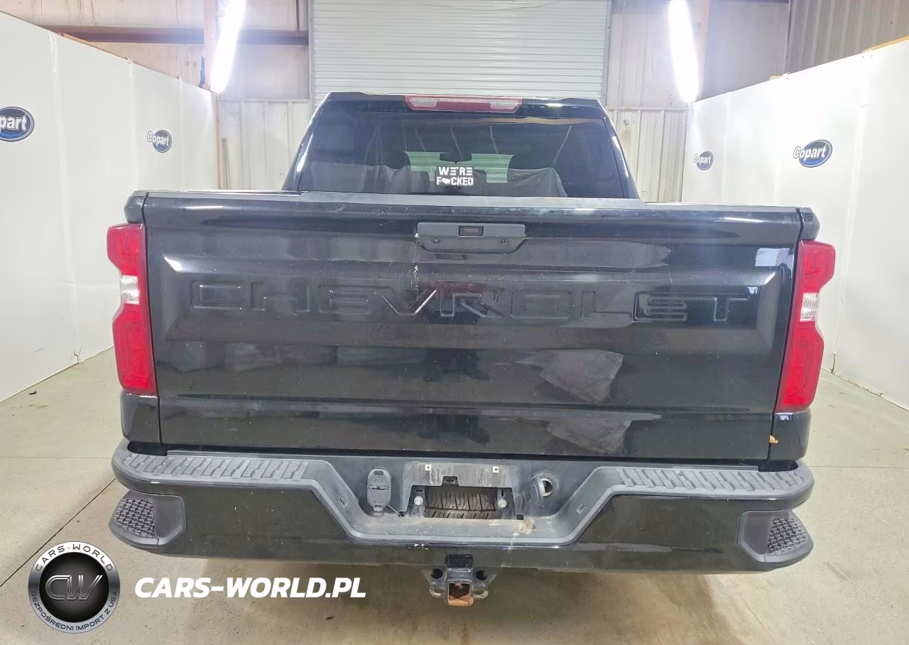 2020 Chevrolet Silverado C1500 Custom VIN:3GCPWBEK6LG370517 - 6