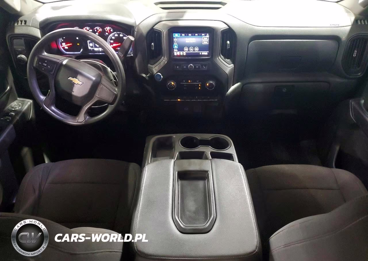 2020 Chevrolet Silverado C1500 Custom VIN:3GCPWBEK6LG370517 - 8