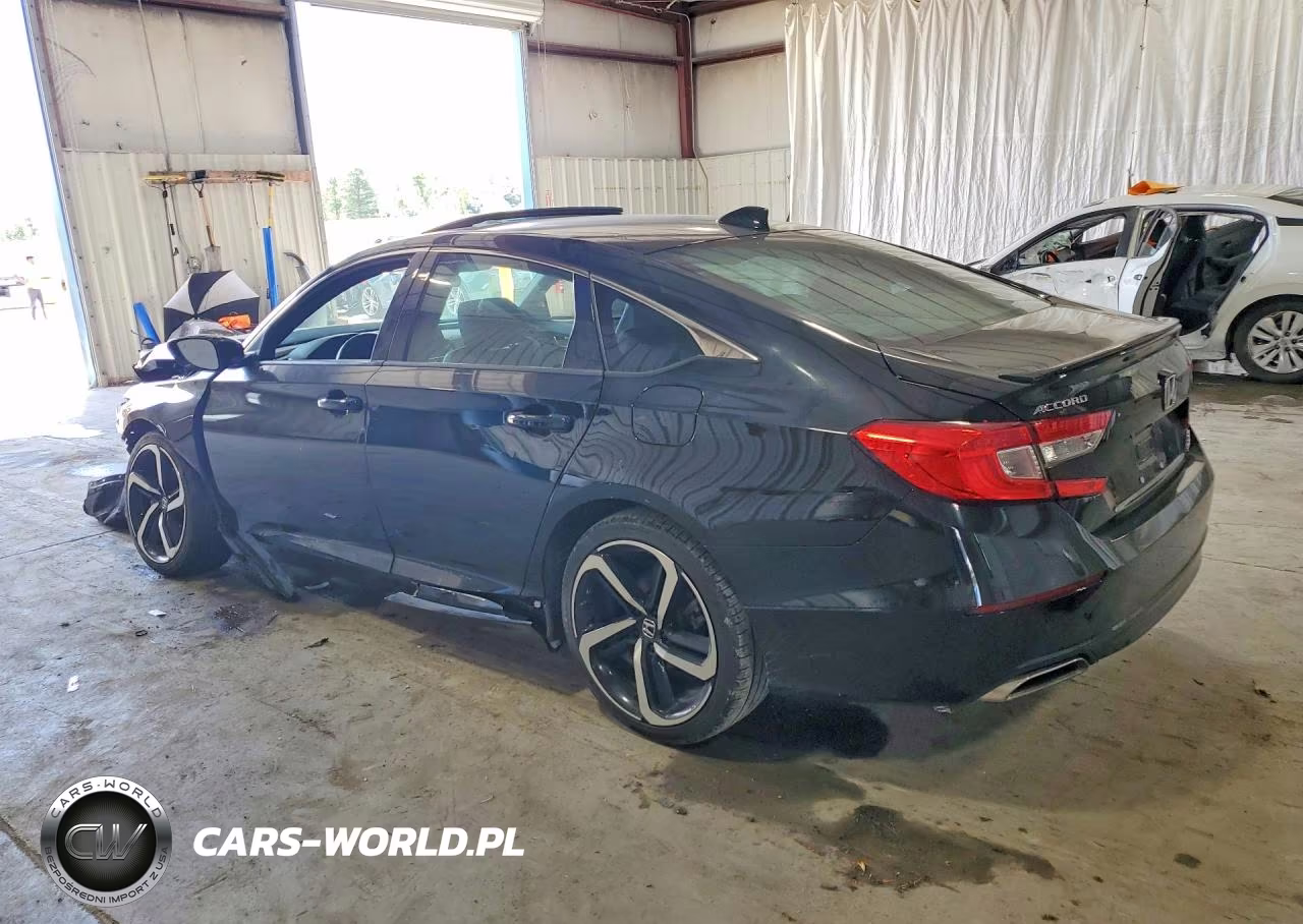 2022 Honda Accord Sport VIN:1HGCV2F39NA003882 - 2