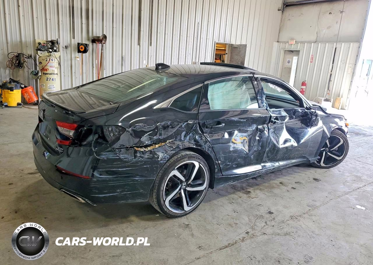 2022 Honda Accord Sport VIN:1HGCV2F39NA003882 - 3
