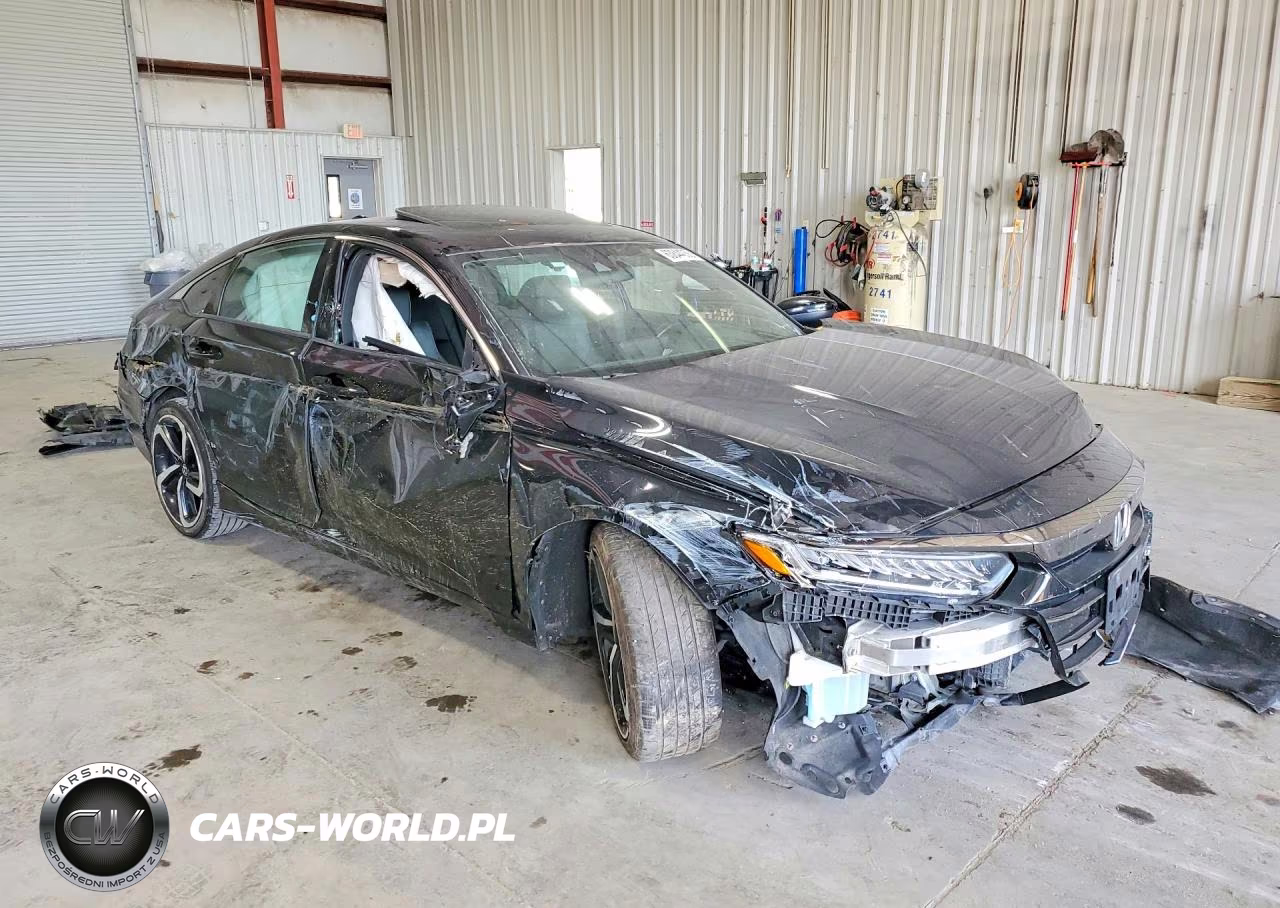 2022 Honda Accord Sport VIN:1HGCV2F39NA003882 - 4