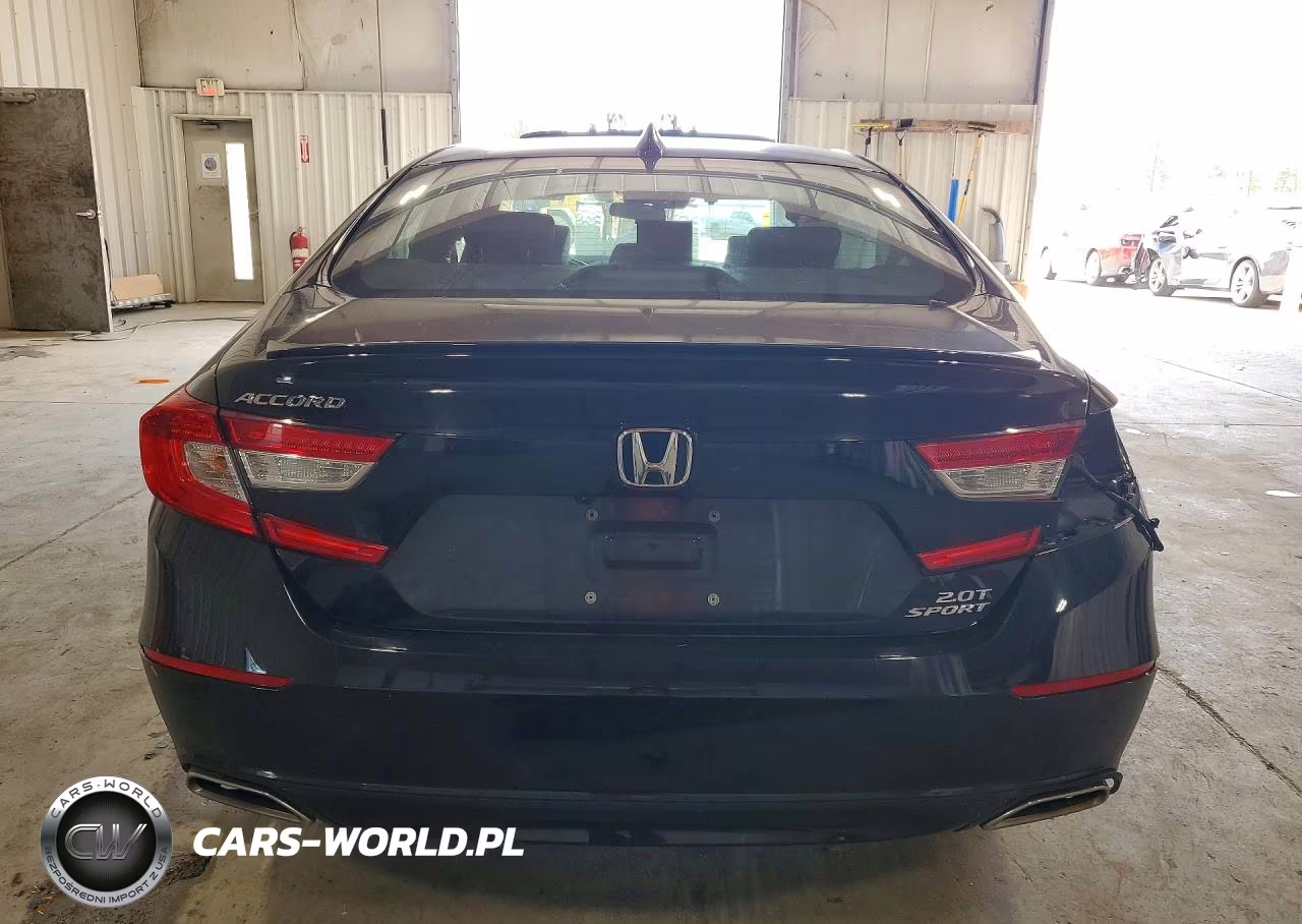 2022 Honda Accord Sport VIN:1HGCV2F39NA003882 - 6