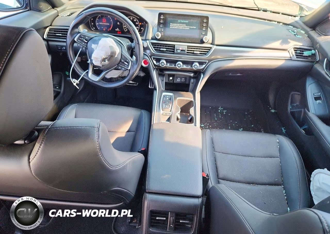 2022 Honda Accord Sport VIN:1HGCV2F39NA003882 - 8