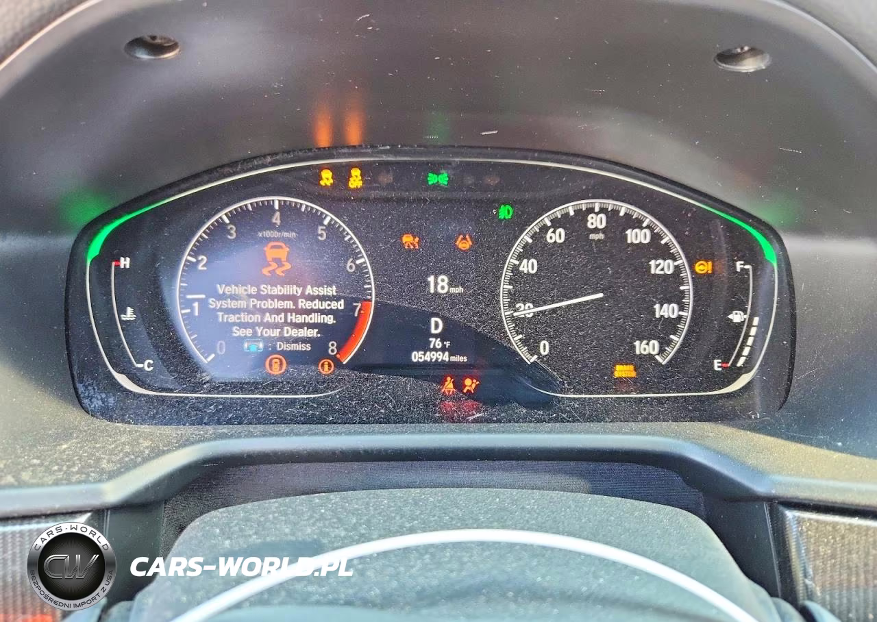 2022 Honda Accord Sport VIN:1HGCV2F39NA003882 - 9
