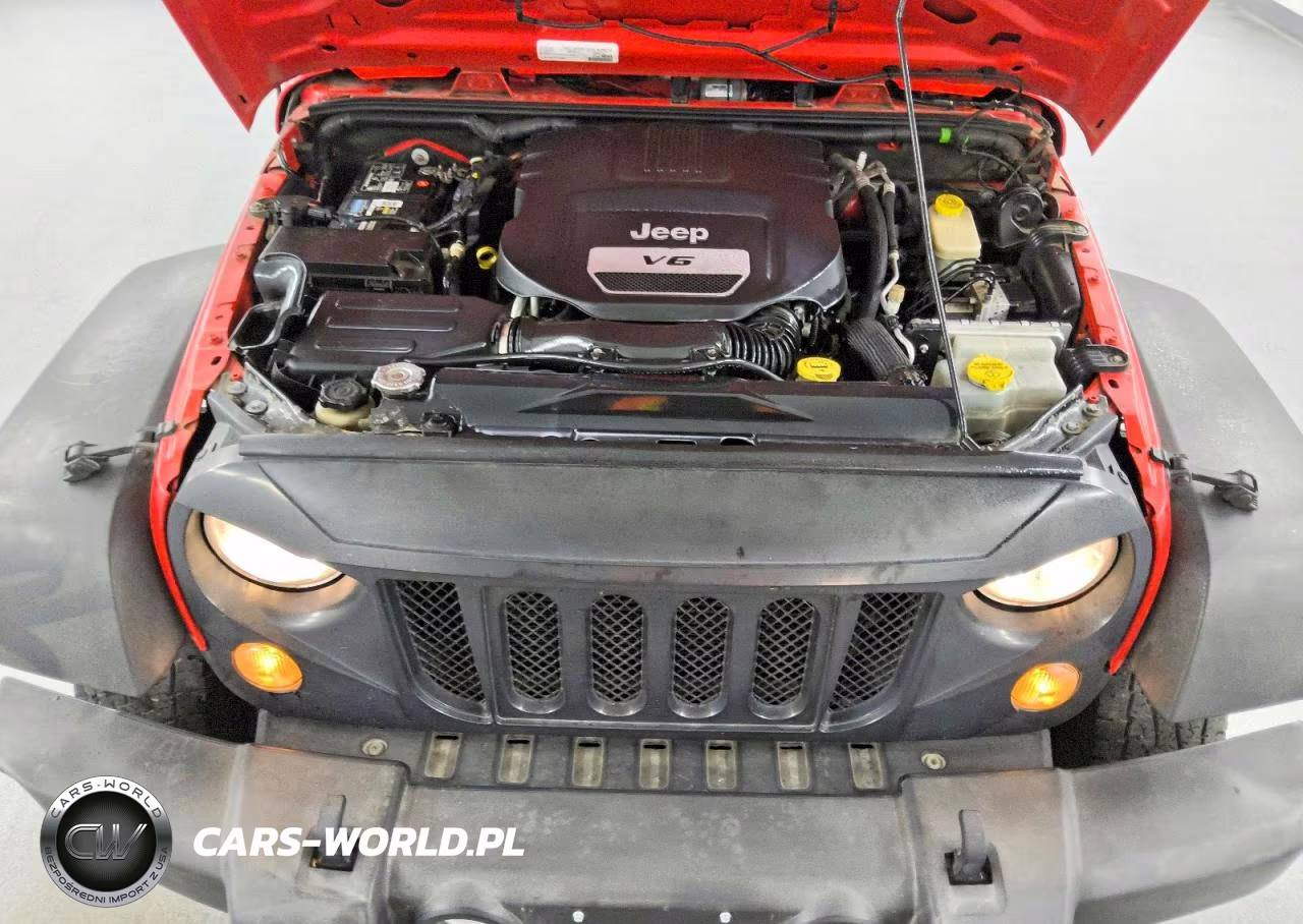 2016 Jeep Wrangler Unlimited Sport VIN:1C4HJWDG9GL313440 - 12
