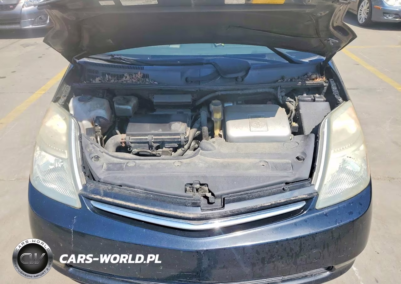 2006 Toyota Prius Base VIN:JTDKB20U067526808 - 11