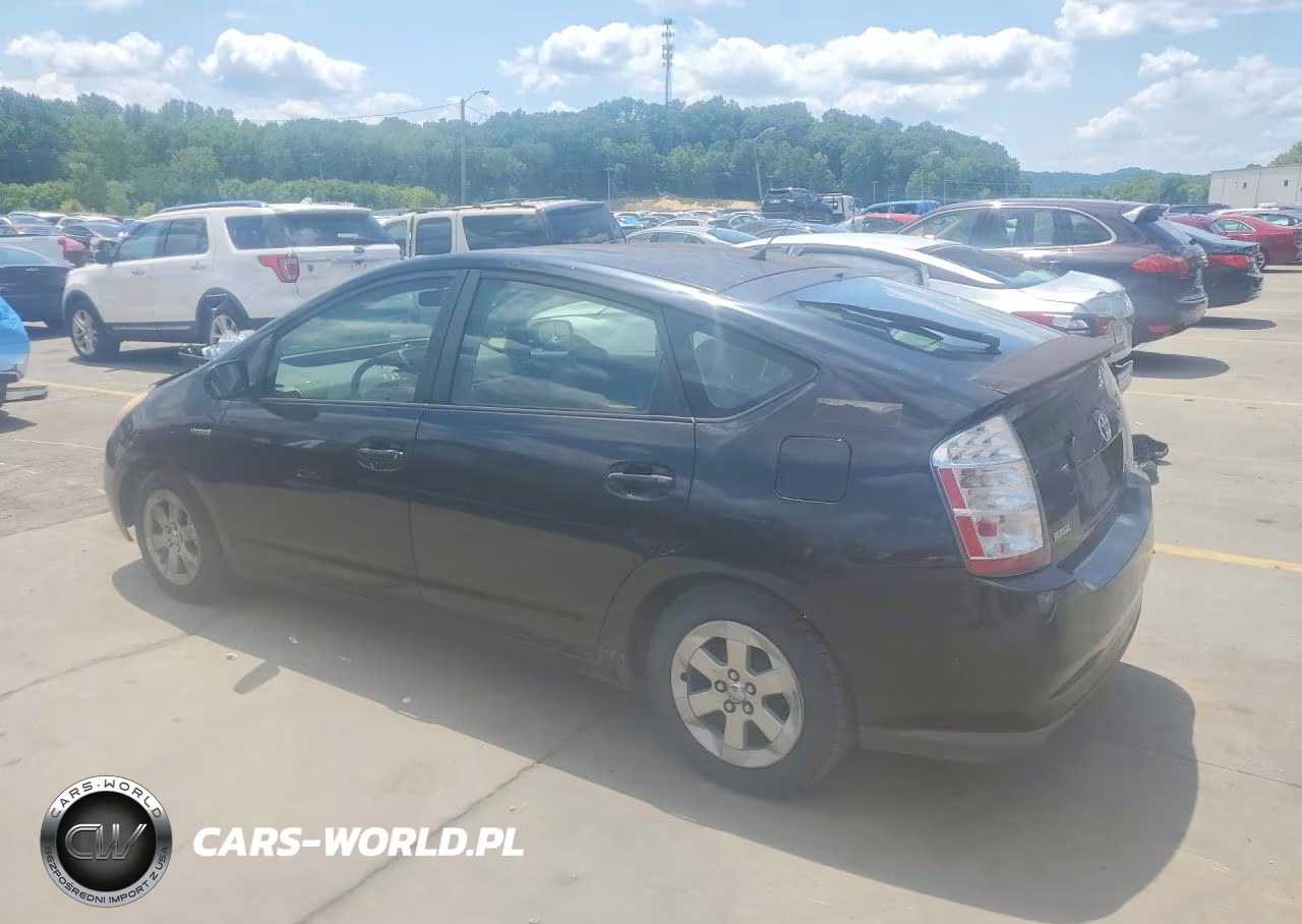 2006 Toyota Prius Base VIN:JTDKB20U067526808 - 2