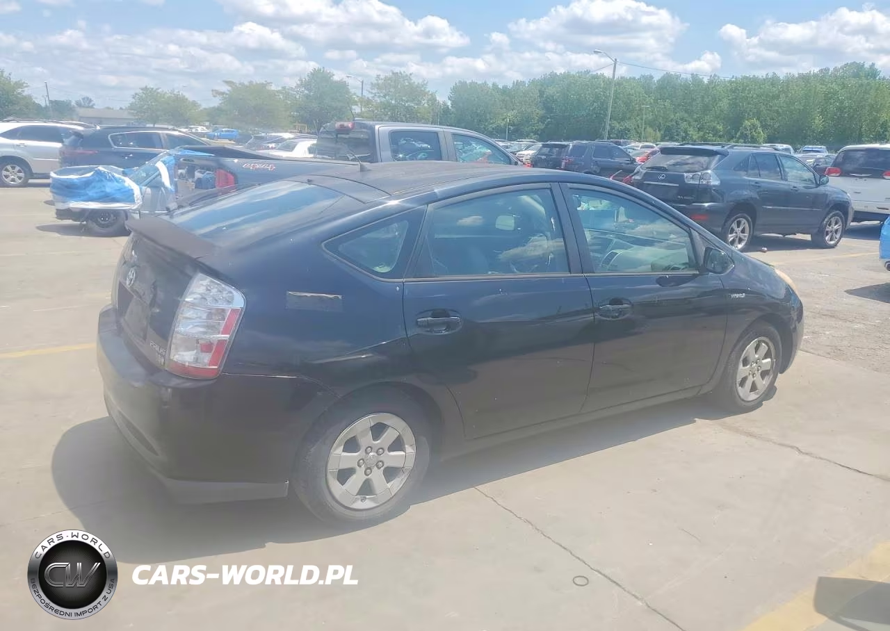 2006 Toyota Prius Base VIN:JTDKB20U067526808 - 3