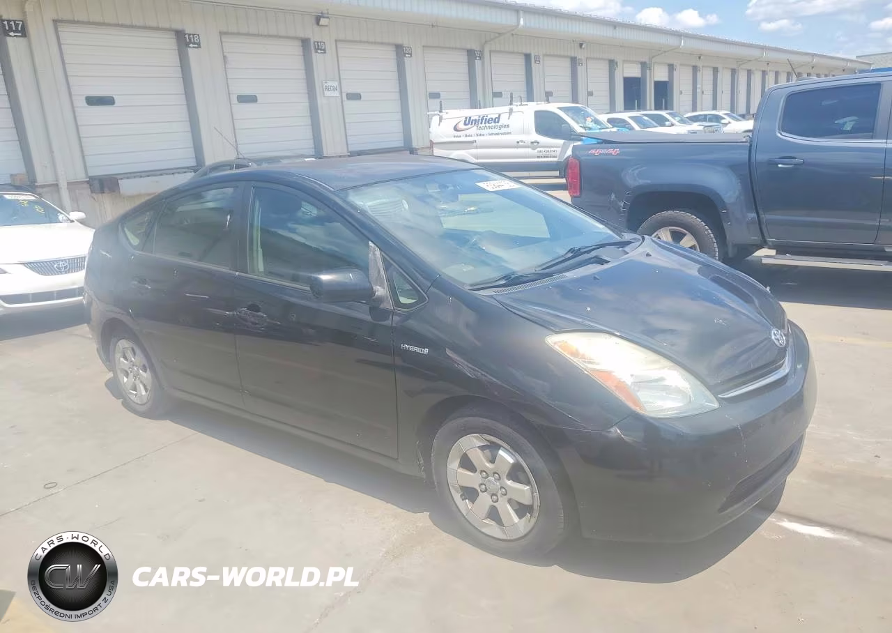 2006 Toyota Prius Base VIN:JTDKB20U067526808 - 4