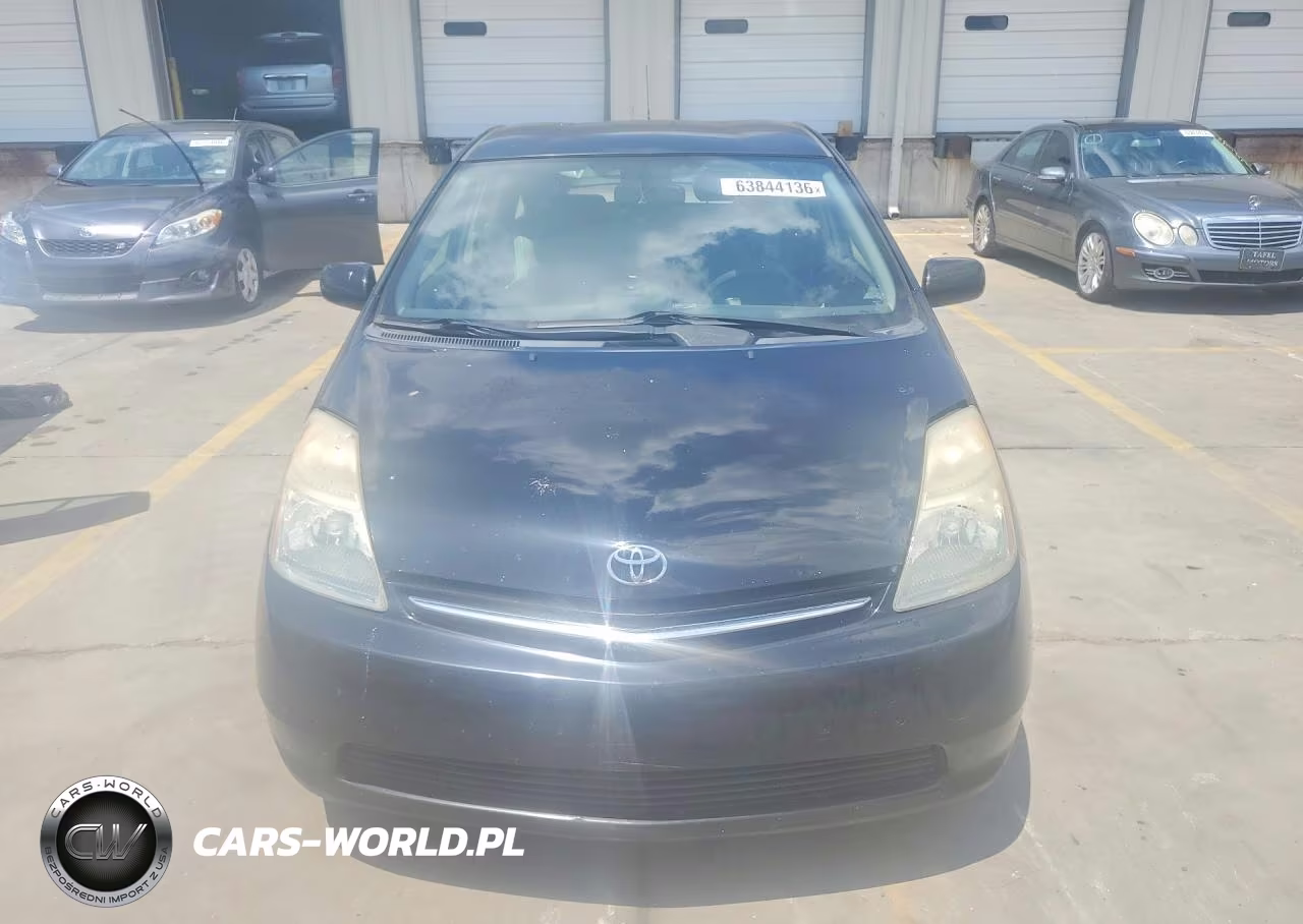 2006 Toyota Prius Base VIN:JTDKB20U067526808 - 5