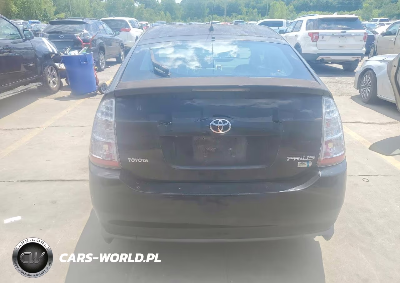 2006 Toyota Prius Base VIN:JTDKB20U067526808 - 6