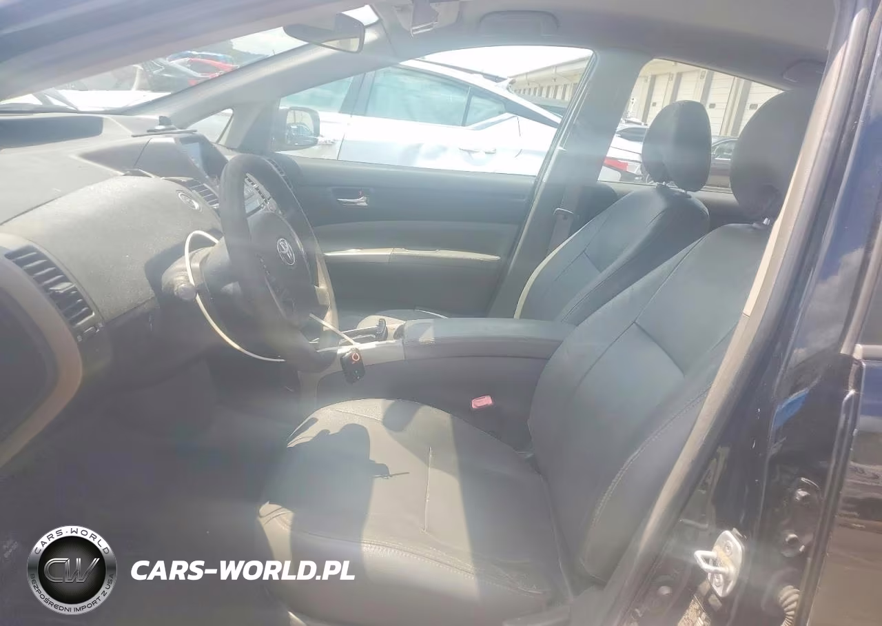 2006 Toyota Prius Base VIN:JTDKB20U067526808 - 7