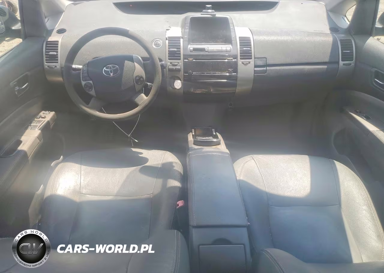 2006 Toyota Prius Base VIN:JTDKB20U067526808 - 8