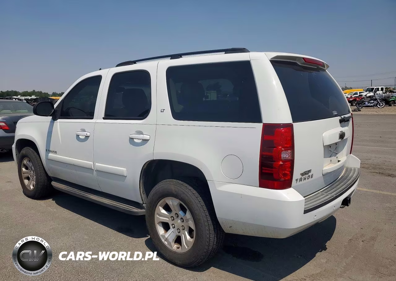 2007 Chevrolet Tahoe K1500 VIN:1GNFK13057J128235 - 2