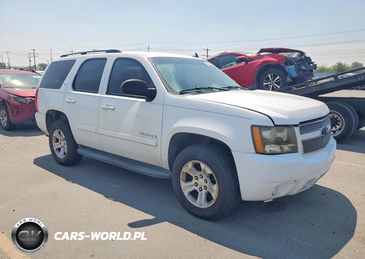 2007 Chevrolet Tahoe K1500 VIN:1GNFK13057J128235 - 4