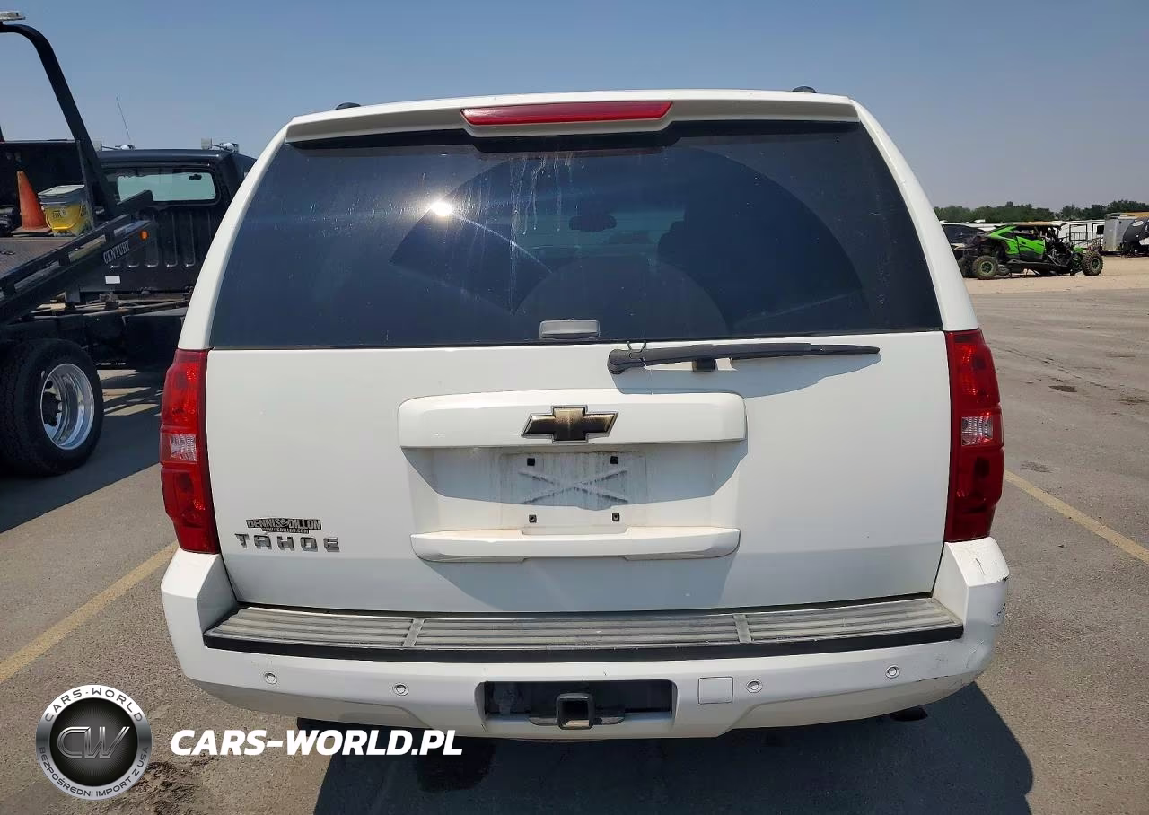 2007 Chevrolet Tahoe K1500 VIN:1GNFK13057J128235 - 6