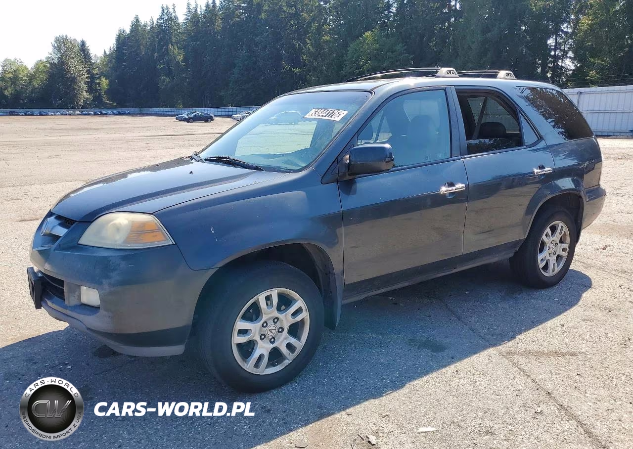 2004 Acura Mdx Touring